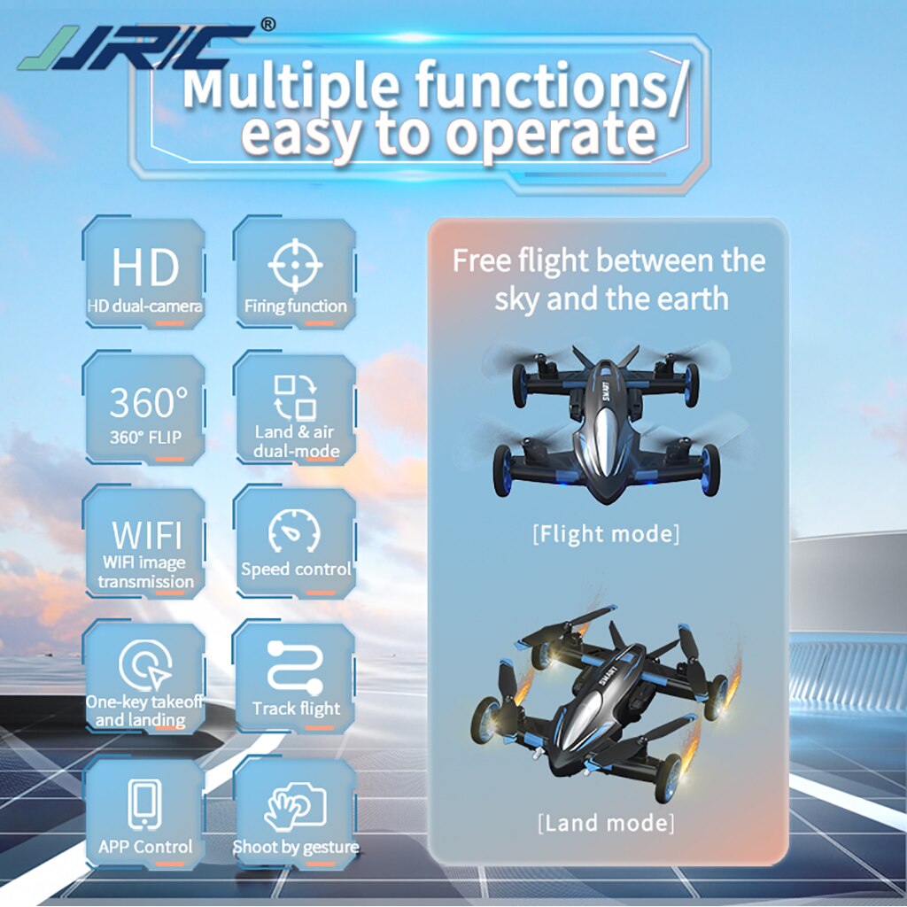 RC Drone WiFi FPV 8K Camera- Hold One-key Return