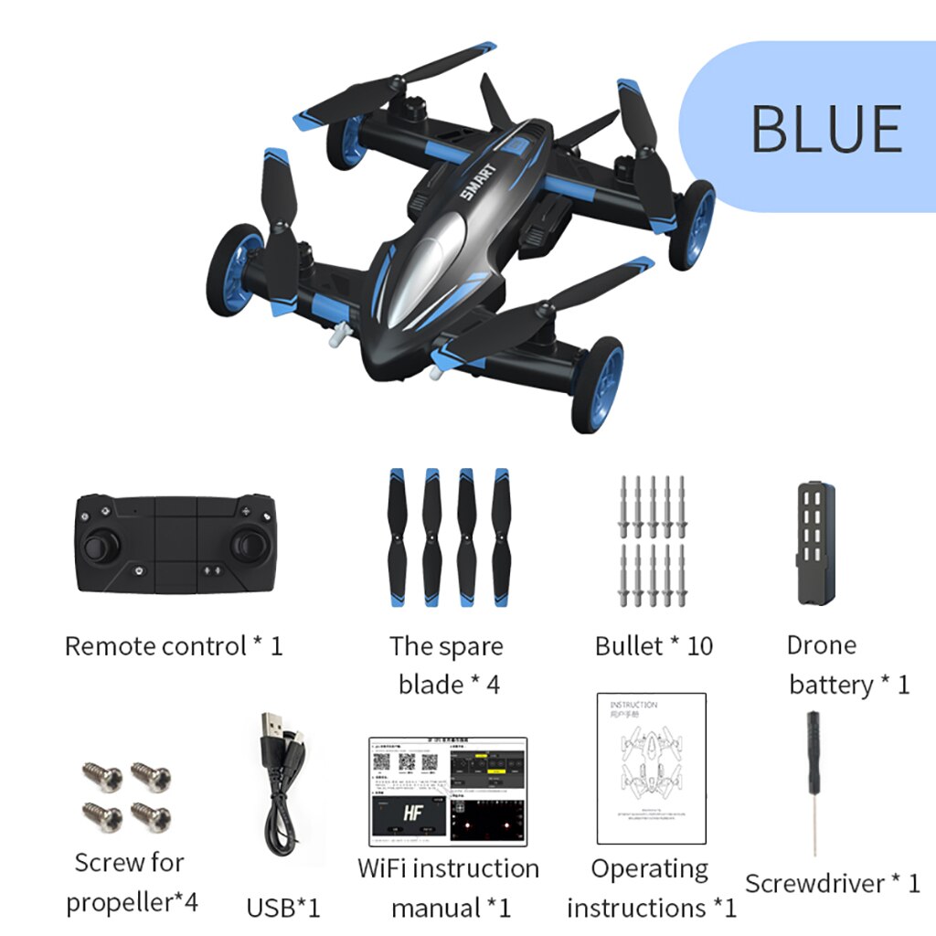 RC Drone WiFi FPV 8K Camera- Hold One-key Return