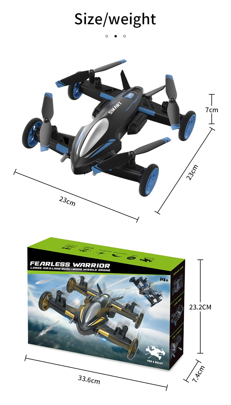 RC Drone WiFi FPV 8K Camera- Hold One-key Return