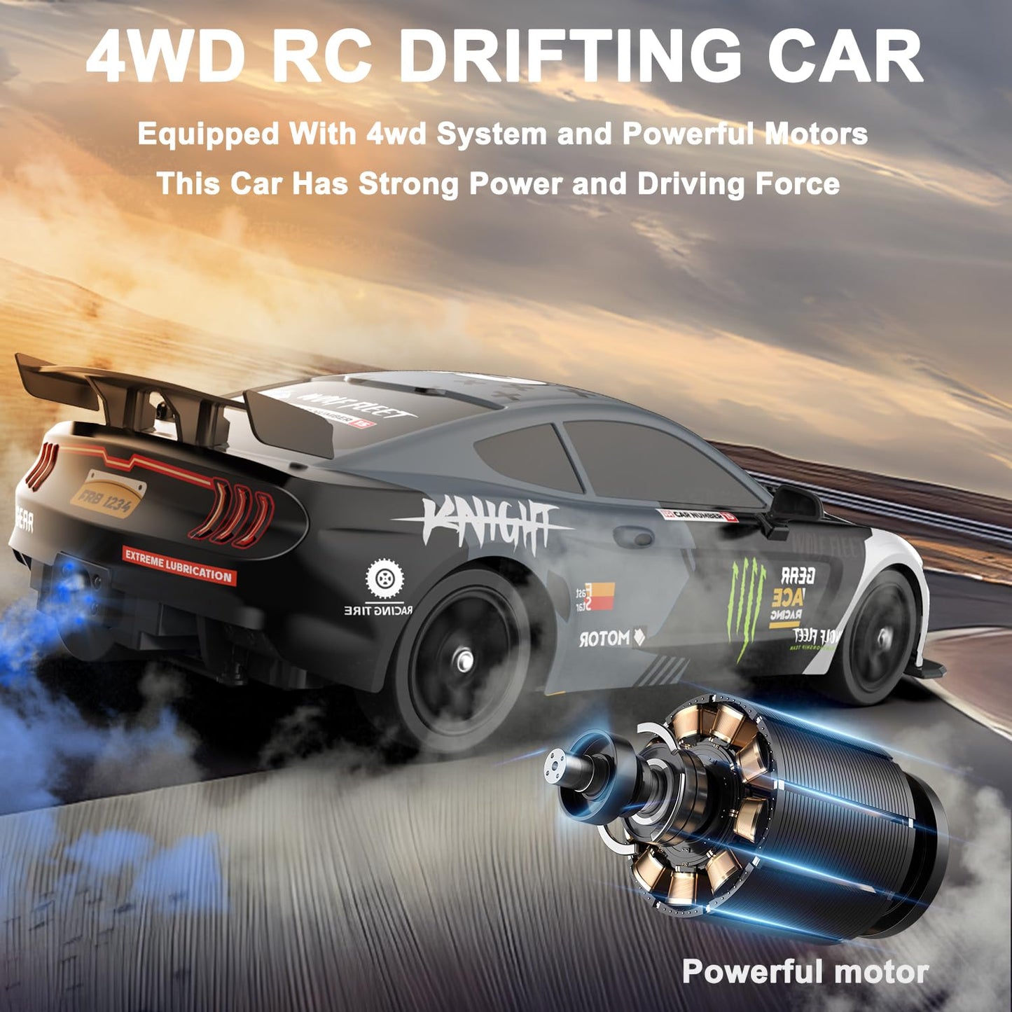 4WD RC Stunt Car – The Ultimate Remote-Controlled Adventure! 🎮🚗