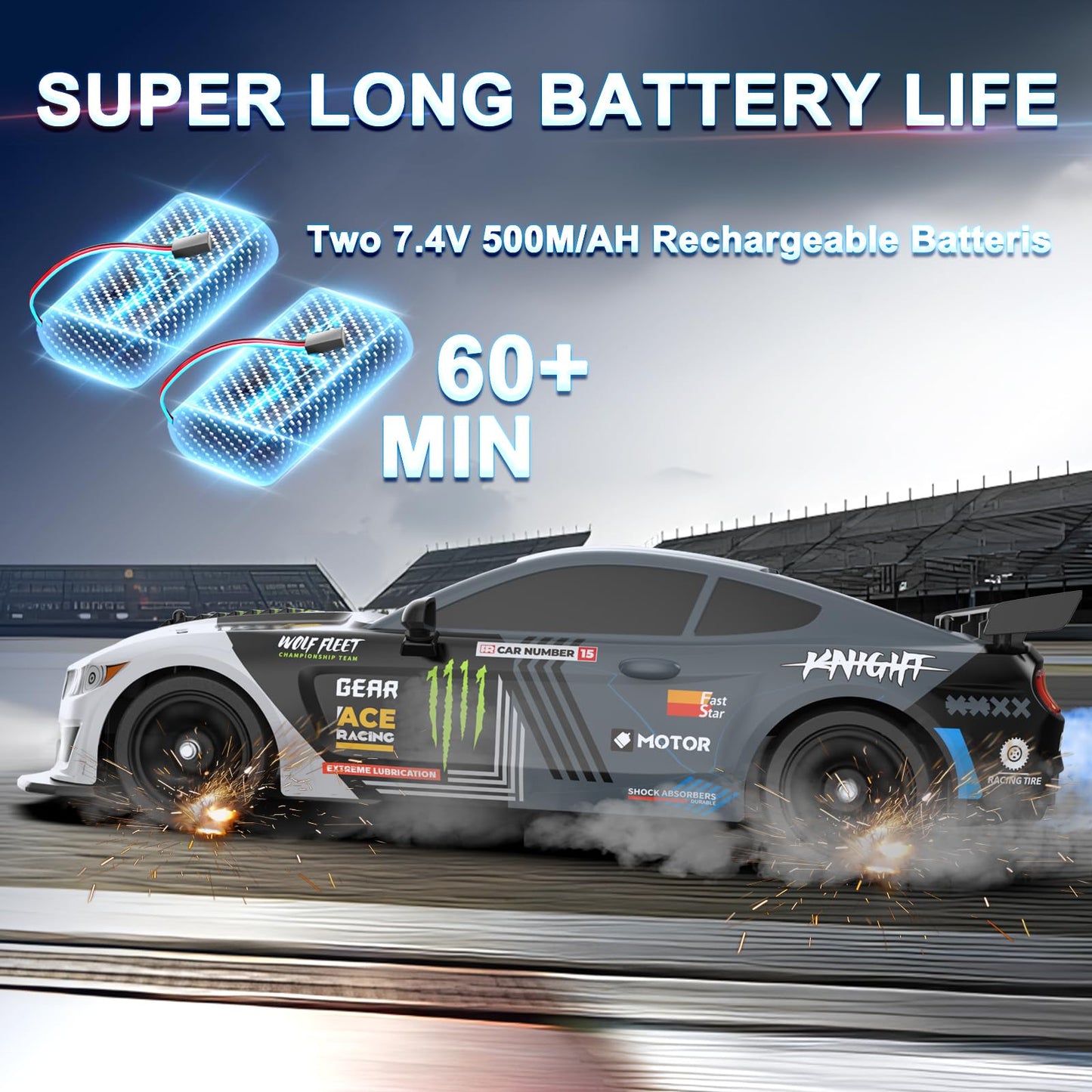 4WD RC Stunt Car – The Ultimate Remote-Controlled Adventure! 🎮🚗